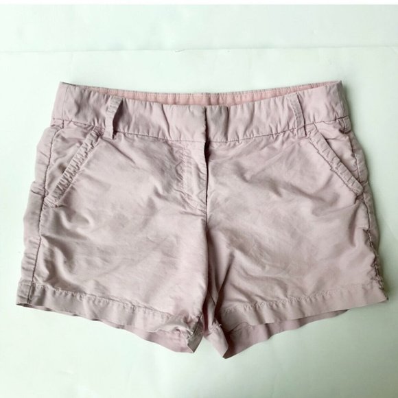 J Crew Chino Style Shorts Size 6 - Picture 2 of 5